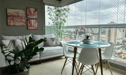 Apartamento com 3 quartos à venda em vila gomes cardim - sp