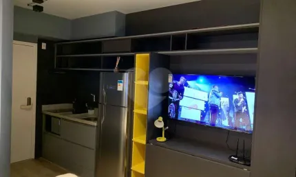 Apartamento com 1 quarto à venda na Rua Washington Luís, Centro, São Paulo