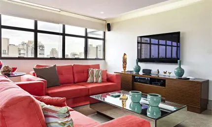 Duplex com 4 quartos à venda ou para locação em Campo Belo - SP