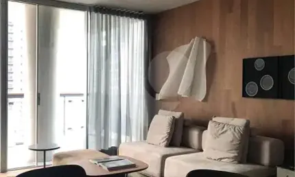 Apartamento com 2 quartos à venda ou para locação em Vila Nova Conceição - SP