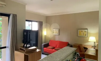 Flat com 2 quartos à venda ou para locação em Jardim Europa - SP