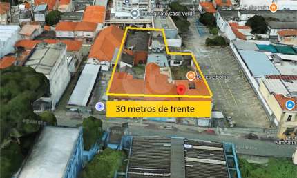 Terreno à venda na Rua Jaguarete, Casa Verde, São Paulo