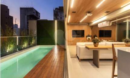Apartamento com 2 quartos à venda ou para locação em Itaim Bibi - SP