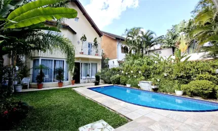 Casa com 4 quartos à venda na Rua Coronel Lisboa, Alto da Boa Vista, São Paulo