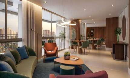 Apartamento com 2 quartos à venda na Avenida Doutor Gentil de Moura, Ipiranga, São Paulo