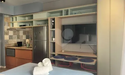 Apartamento com 1 quarto à venda na Rua Washington Luís, Centro, São Paulo