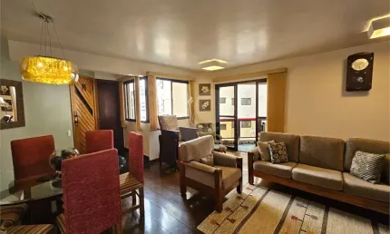 Apartamento com 4 quartos à venda em Indianópolis - SP