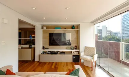 Apartamento com 3 quartos à venda em vila clementino - sp