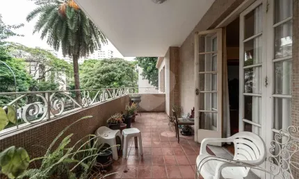 Apartamento com 4 quartos à venda em higienópolis - sp