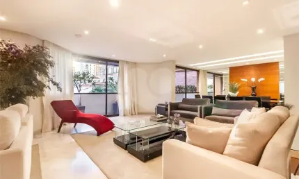 Apartamento com 3 quartos à venda em Cerqueira César - SP