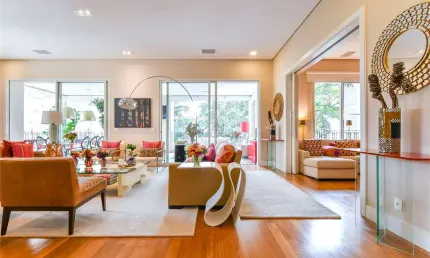 Apartamento com 4 quartos à venda em itaim bibi - sp
