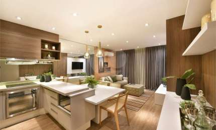 Apartamento com 1 quartos à venda ou para locação em Vila Nova Conceição - SP