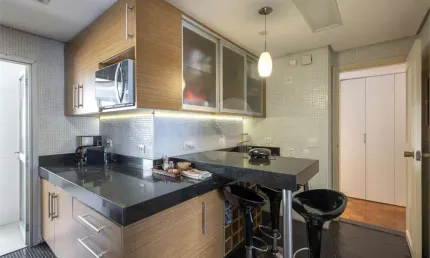 Apartamento com 4 quartos à venda em Indianópolis - SP