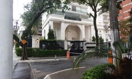 Apartamento com 4 quartos à venda na Rua Coronel Raul Humaitá Vila Nova, Moema, São Paulo