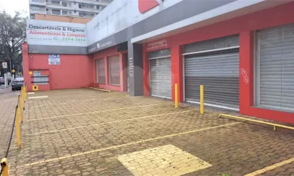 Ponto comercial para alugar na Avenida Bem-te-vi, Moema, São Paulo