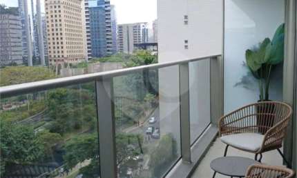 Apartamento com 1 quartos para locação em Vila Olímpia - SP