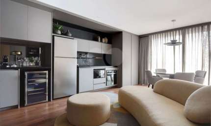 Apartamento com 1 quartos para locação em Vila Olímpia - SP