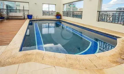 Apartamento com 4 quartos para locação em Chácara Itaim - SP