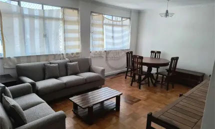 Apartamento com 2 quartos para locação em paraíso - sp