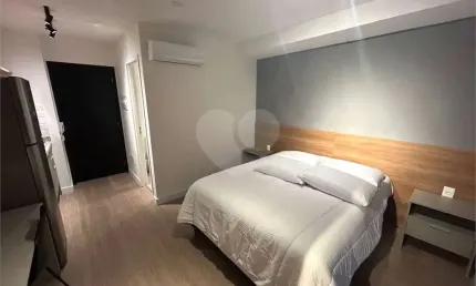 Studio com 1 quartos à venda ou para locação em Vila Cordeiro - SP