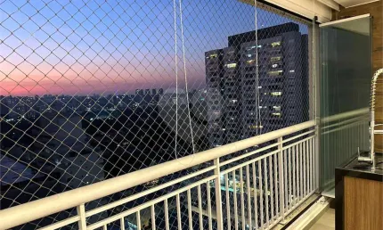 Apartamento com 4 quartos para locação em Santo Amaro - SP