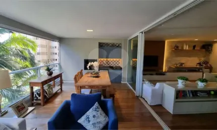 Apartamento com 4 quartos à venda em campo belo - sp