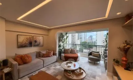 Apartamento com 3 quartos à venda em indianópolis - sp