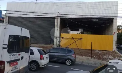 Barracão / Galpão / Depósito para alugar na Avenida Corifeu de Azevedo Marques, Jaguaré, São Paulo
