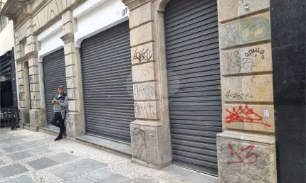 Ponto comercial para alugar na Rua da Quitanda, Centro, São Paulo
