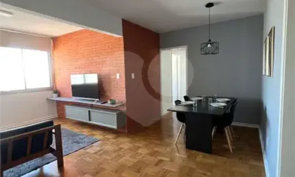 Apartamento com 2 quartos para locação em Jardim Paulista - SP
