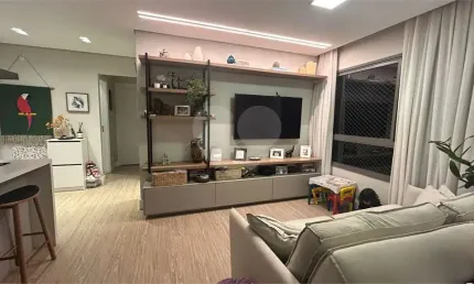 Apartamento com 2 quartos à venda em vila clementino - sp