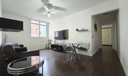 Apartamento com 2 quartos para locação em Cerqueira César - SP