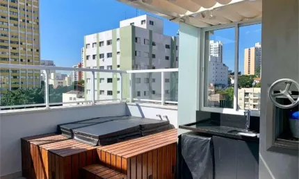 Cobertura com 3 quartos à venda na Rua Paris, Perdizes, São Paulo