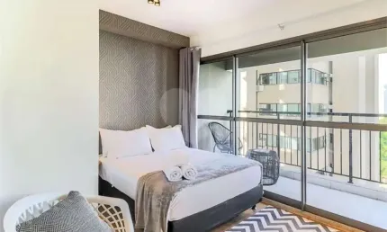 Apartamento com 1 quartos à venda em indianópolis - sp