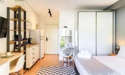 Apartamento com 1 quartos à venda em indianópolis - sp