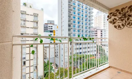 Apartamento com 2 quartos à venda em vila olímpia - sp