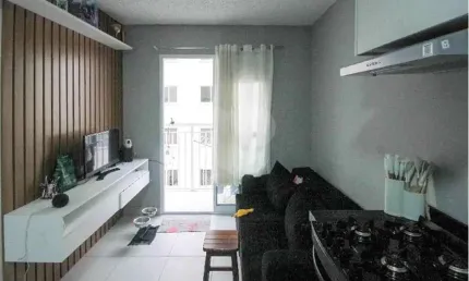 Apartamento com 2 quartos à venda em Vila Prudente - SP