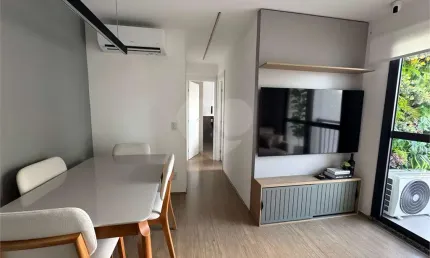 Apartamento com 2 quartos à venda ou para locação em campininha - sp