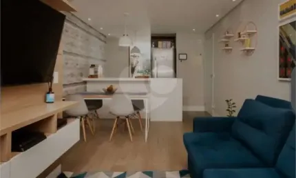 Apartamento com 2 quartos à venda na Avenida Miguel Estefno, Parque Bristol, São Paulo