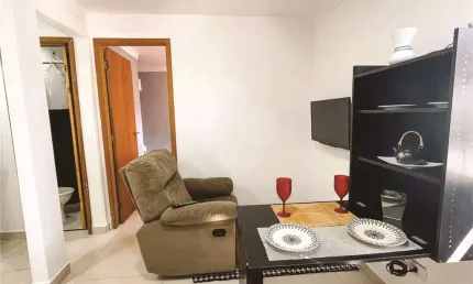 Apartamento com 1 quartos à venda em Chora Menino - SP