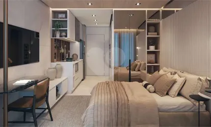 Apartamento com 1 quartos à venda em vila clementino - sp