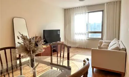 Apartamento com 2 quartos para locação em Santo Amaro - SP