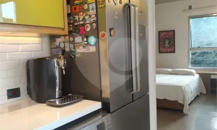 Apartamento com 1 quartos para locação em Santo Amaro - SP