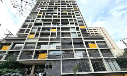 Apartamento com 1 quartos para locação em cerqueira césar - sp