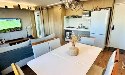 Apartamento com 1 quartos à venda em sítio da figueira - sp