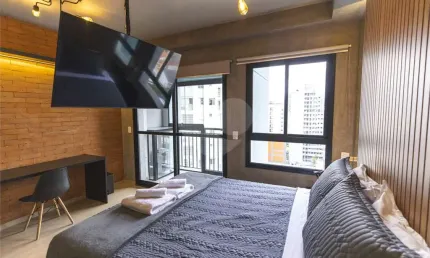 Apartamento com 1 quarto à venda na Rua Ministro Ferreira Alves, Perdizes, São Paulo