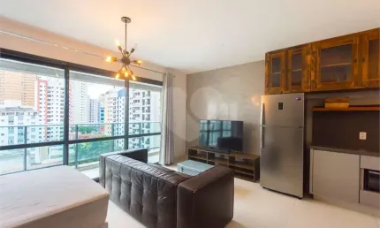 Apartamento com 1 quartos para locação em vila nova conceição - sp
