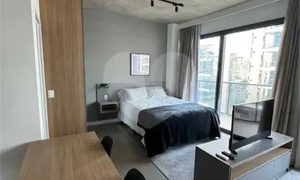 Apartamento com 1 quartos à venda em vila olímpia - sp