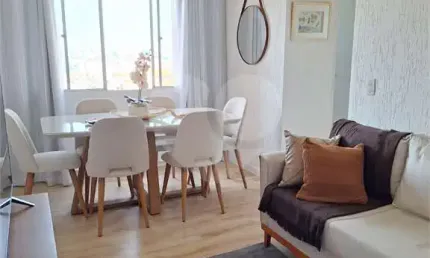 Apartamento com 2 quartos à venda em vila bruna - sp