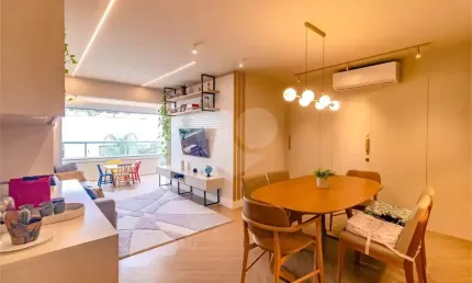 Apartamento com 3 quartos à venda em vila santa catarina - sp